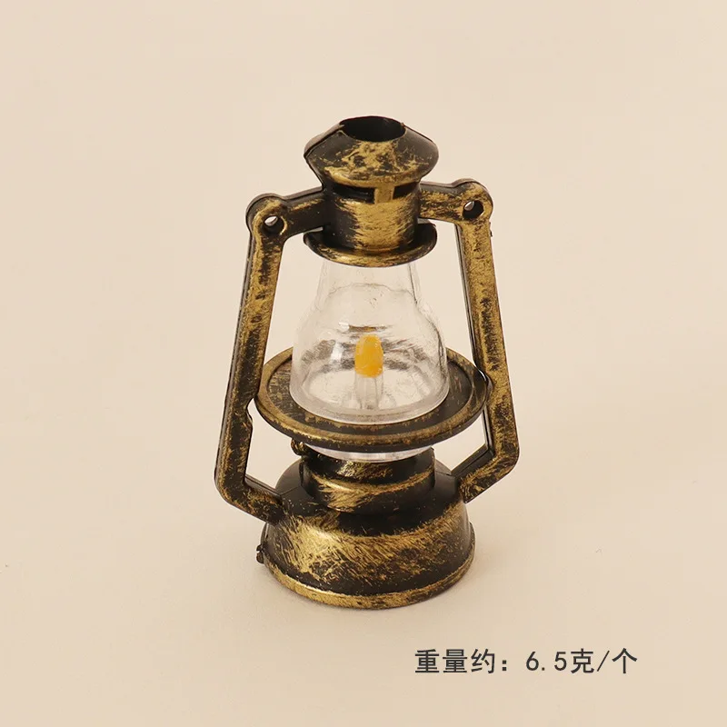 

Миниатюрная масляная лампа MOONBIFFY в стиле ретро