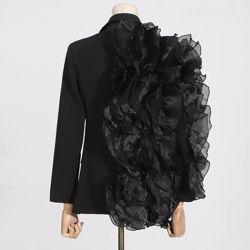 Европейский и американский тренд персонализированный костюм осень 2023 новая мода