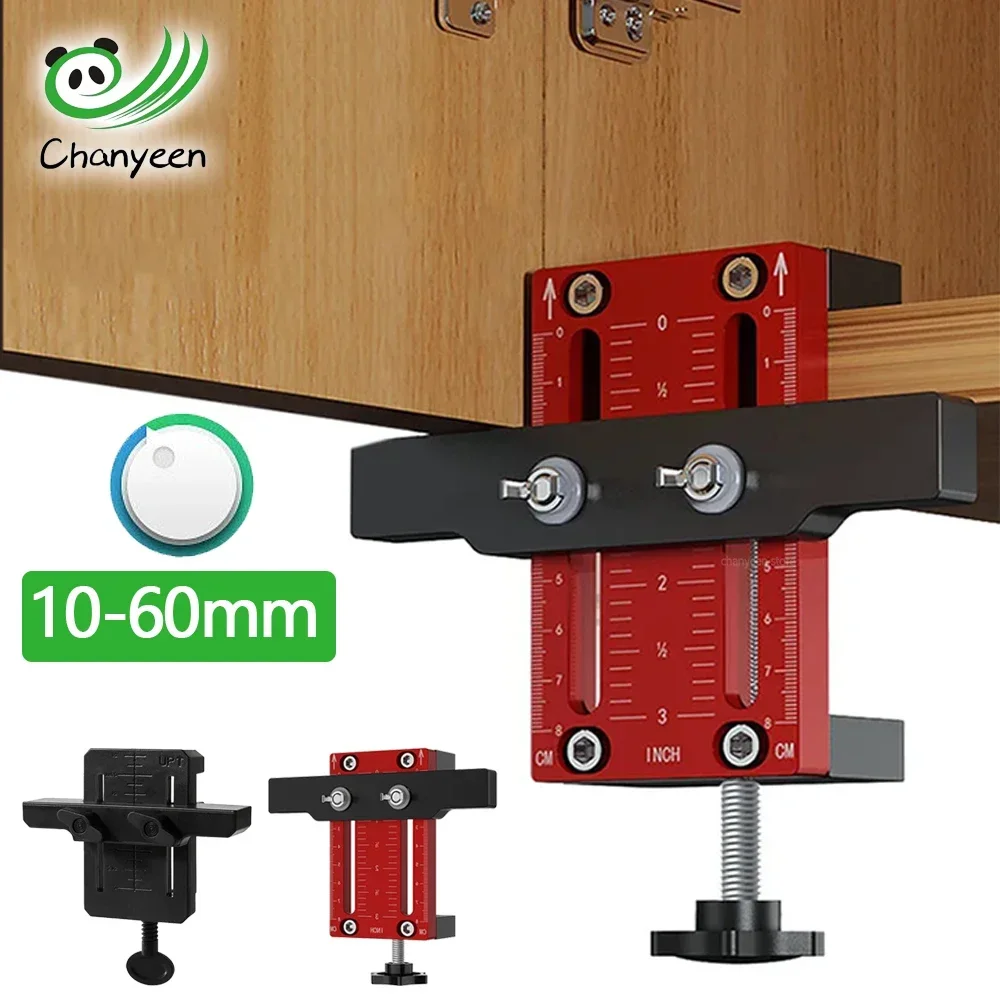Регулируемый монтажный зажим для дверей шкафов | AliExpress