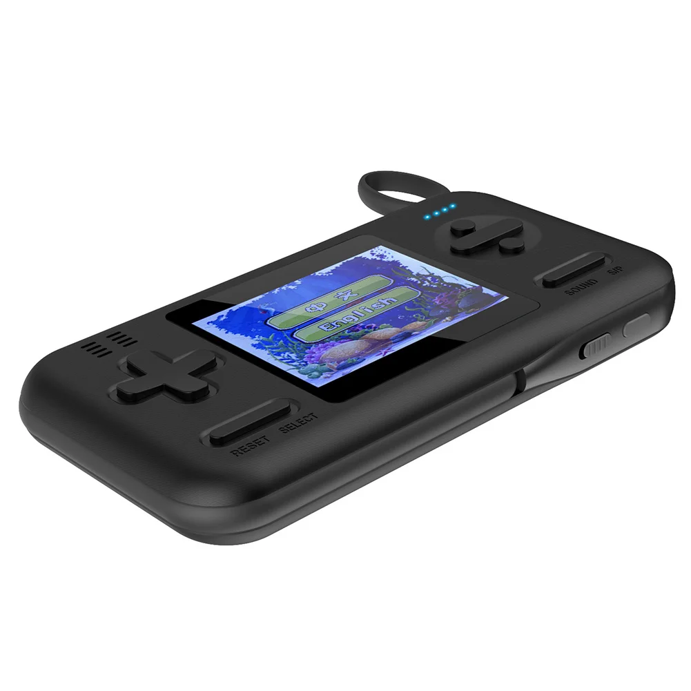 

Handheld Portable Retro Game Console Retro Portable Mini Handheld Game Console 8000mAh Power Bank 416 Video Games Player New