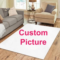 Custom Carpet Rug Printed Rectangle Area Rugs for Adult Yoga Mats Living Room Decorative Dropshipping