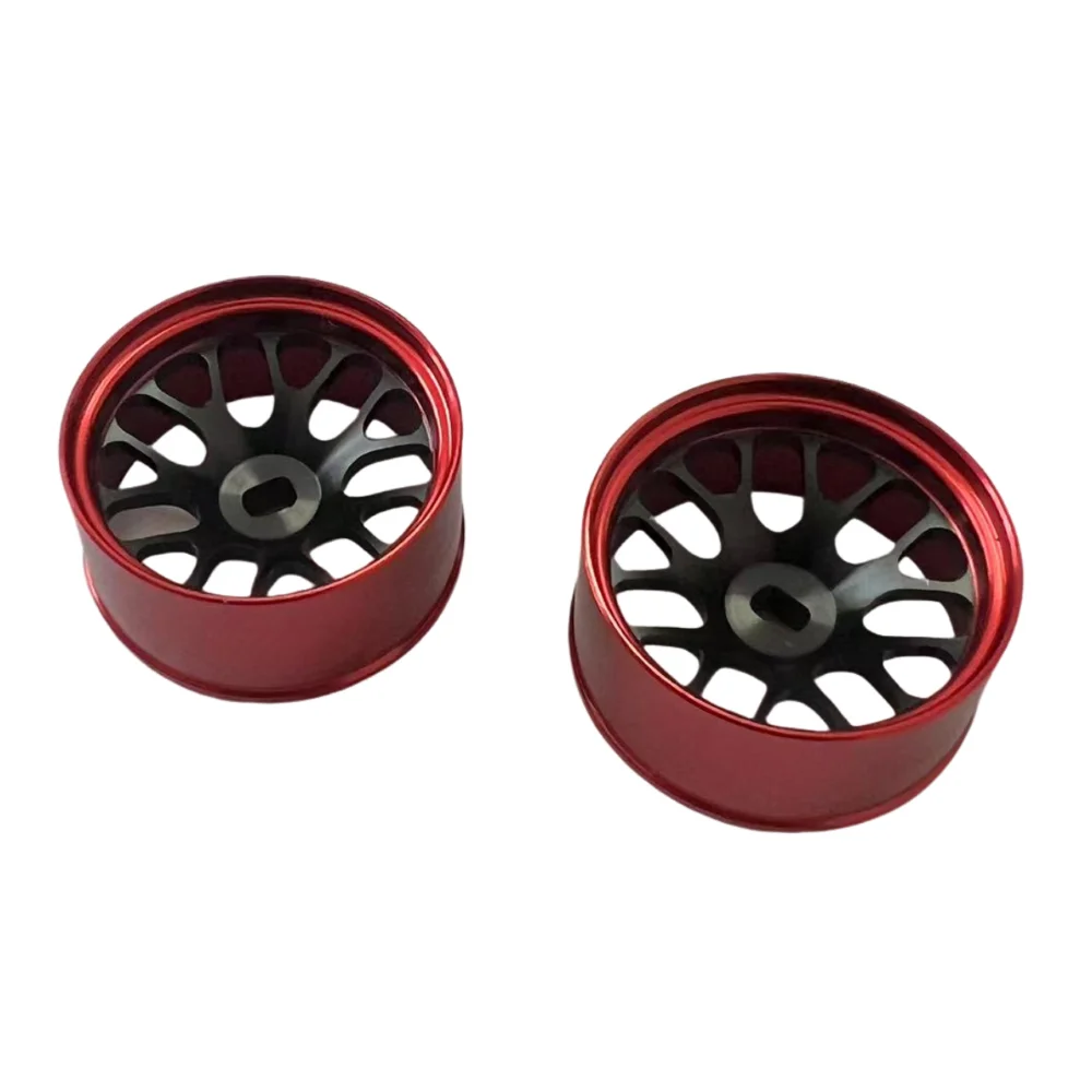 Фото 1/24 1/28 MINI-Z AWD Magic Wheels с ЧПУ (наружный диаметр 22,5 мм), 2 шт. HG-Magic-R-BL №3