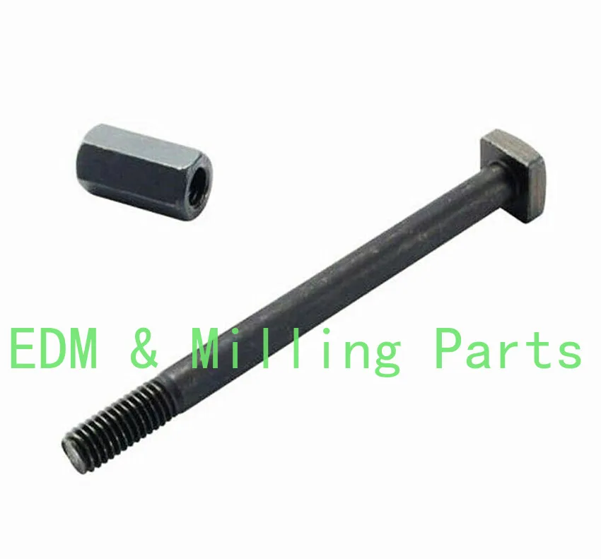 

1Set CNC Milling Machine 1/2Thread Part J Head T- BOLT Assembly M1431 For BRIDGEPORT Mill