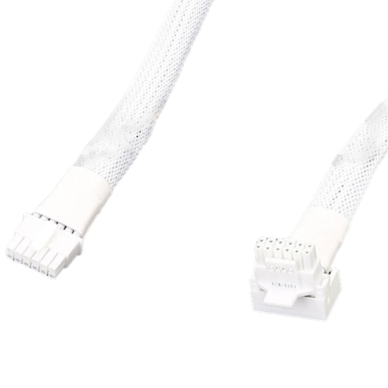 

PCIe 5.0 12VHPWR Cable 16AWG 600W 16Pin to 16P 12+4P Cable PCIe5.0 for RTX4080 Dropship