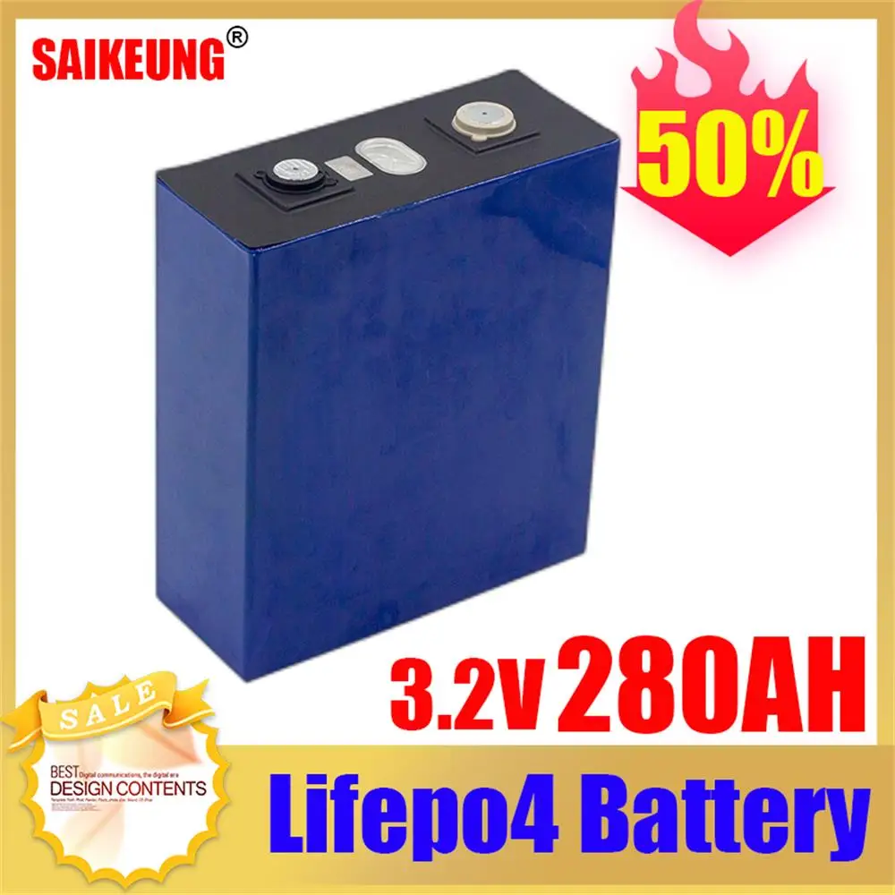 

320ah Batterie Litio Li-ion Iron Phosphate Battery 300ah Lifepo4 Solar Rechargeable Battery 280ah Lifepo4 3.2v Lithium Battery