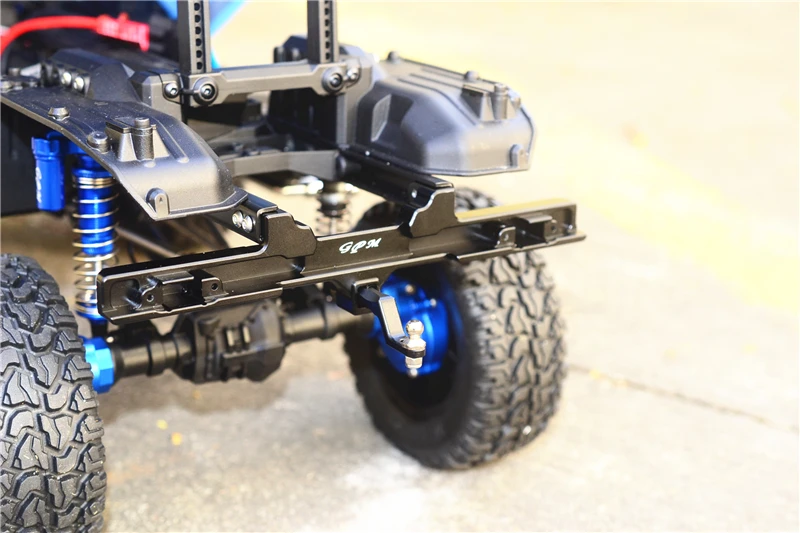 Фото GPM 1/10 TRX-4 MERCEDES-BENZ G500-82096-4 АЛЮМИНИЕВЫЙ ЗАДНИЙ БАМПЕР ДЛЯ TRX 4 MERCEDES-BENZ №5