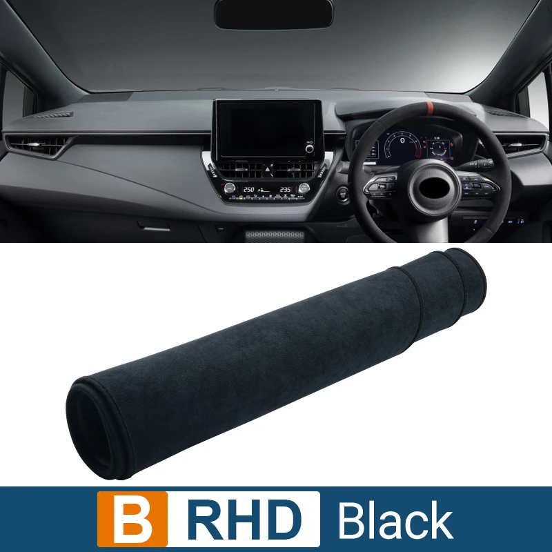 

Защитный Чехол На Приборную Панель Для Toyota Corolla E210 2019-2024 Hybrid, Солнцезащитный Козырек, Защита От УФ-излучения