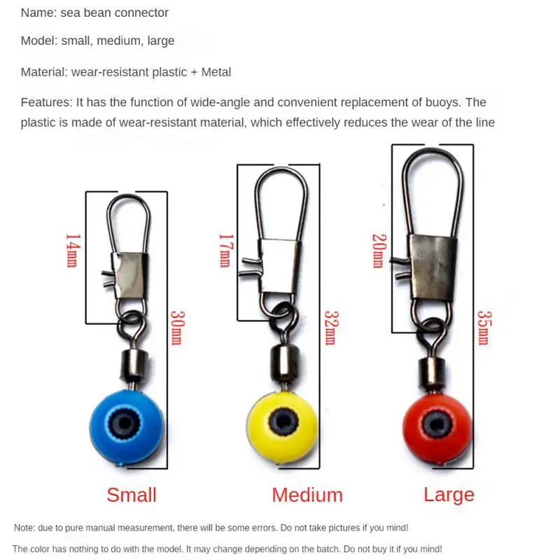 Поплавок для рыбалки стопоры космических бобов поворотные соединители воблер