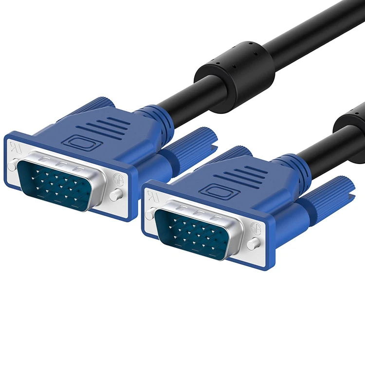 Кабель VGA 4 + 5, кабель для подключения монитора компьютера, кабель для передачи данных, видеопроектор 1/1, 5 м