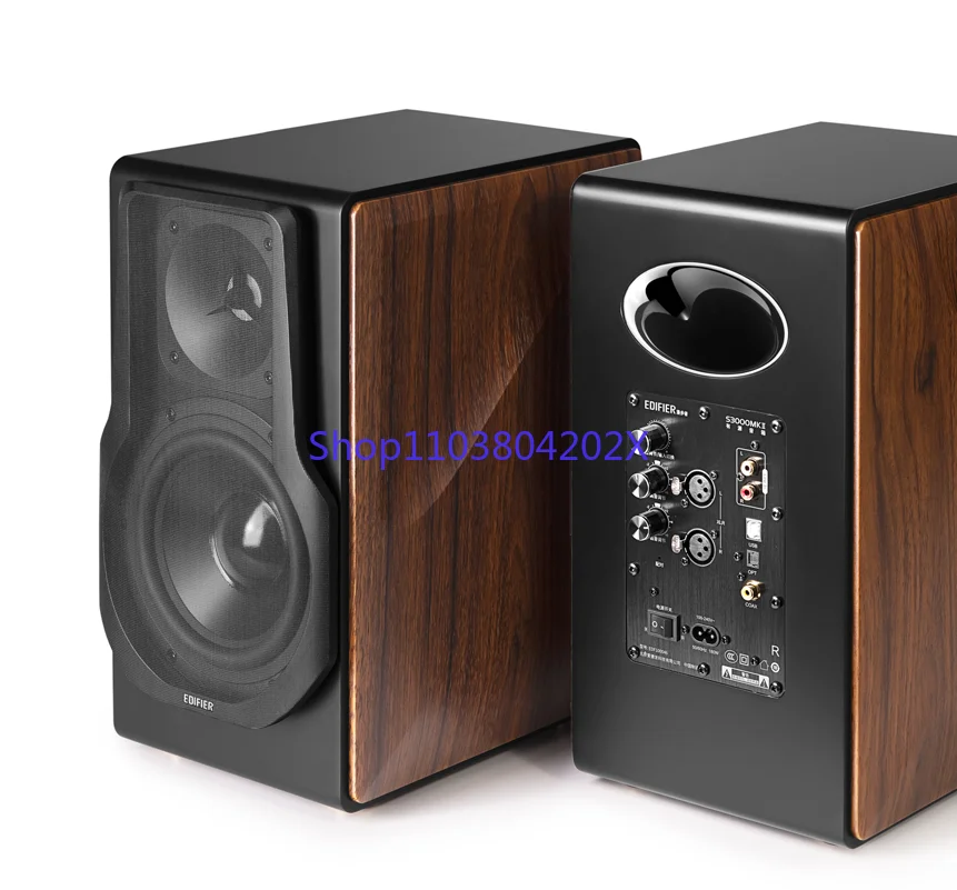 ED-02 S3000MKII беспроводной HIFI активный ТВ компьютер гостиная BT динамик 24 бит/216 кГц