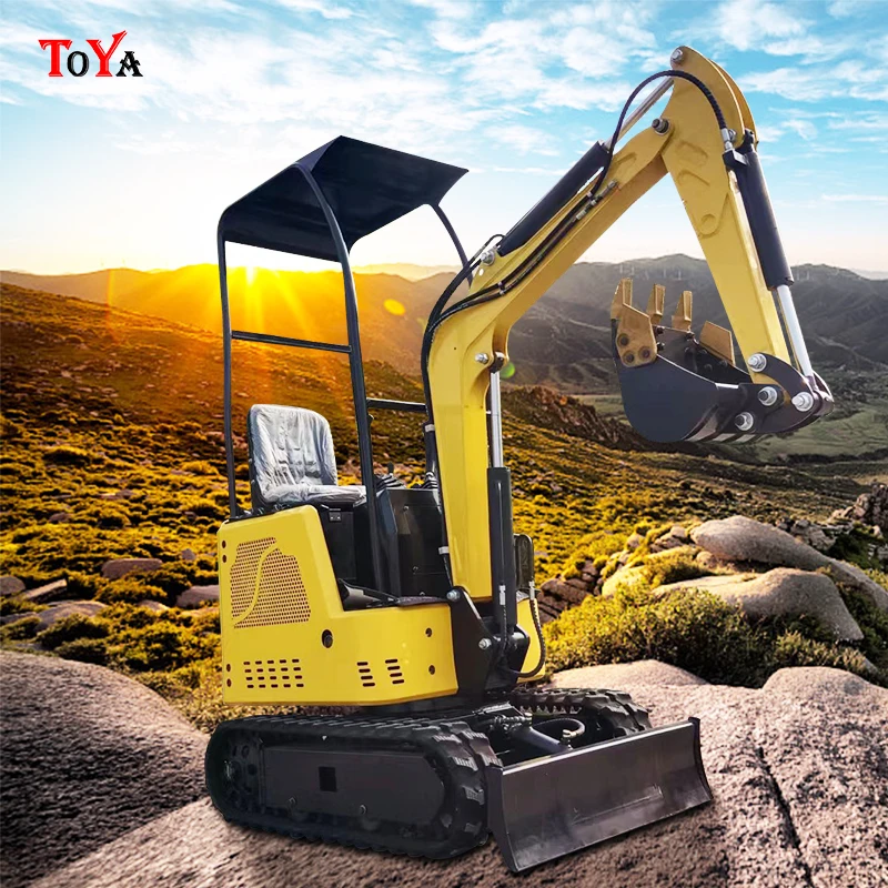 Гусеничный ковш экскаватор наземное транспортное средство в тяжелых условиях