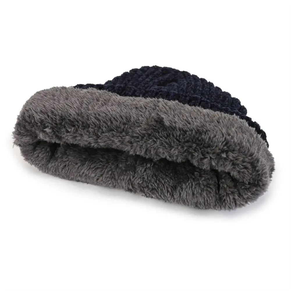 Вязаные шапки унисекс однотонные для мужчин и женщин облегающая шапка уличная с