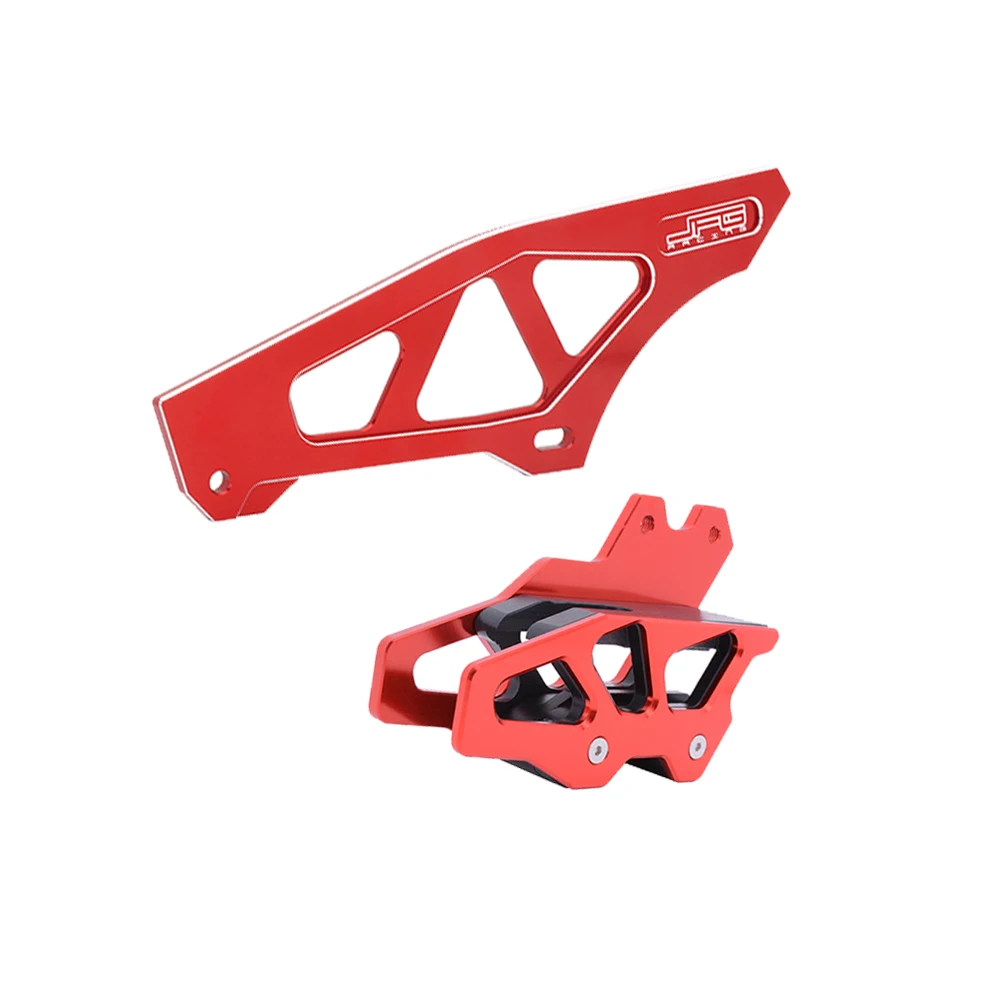 

Защитная крышка цепи для мотоциклов с ЧПУ, рычаг тормоза звездочки для Honda CRF250L 250M 2012-2019 CRF250RL XR250 BAJA250 CRM250R CRM250AR