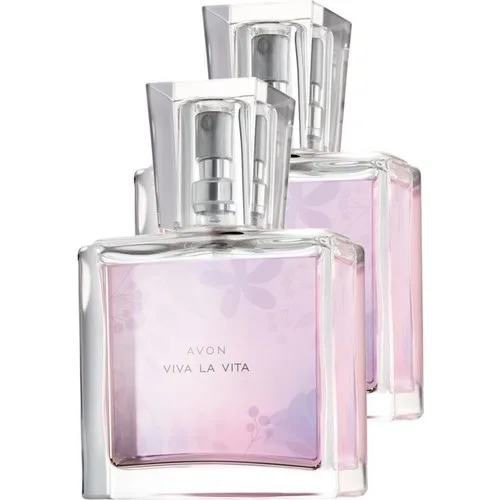 

Avon Viva La Vita Women Perfume Edp 30 Ml. Dual Set Economic Advantage Package Original