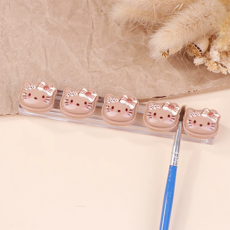 Подставка для ручек ногтей Sanrio акриловая стойка с несколькими сетками цветная