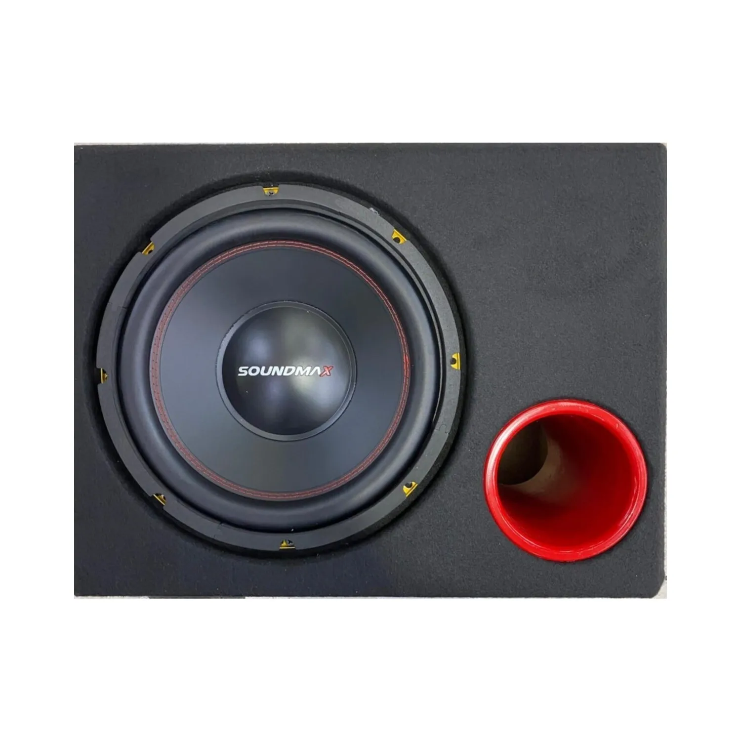 Soundmax SX-FC12 30 см сабвуфер 1500 Вт 400 Rms специальный бас шкафа