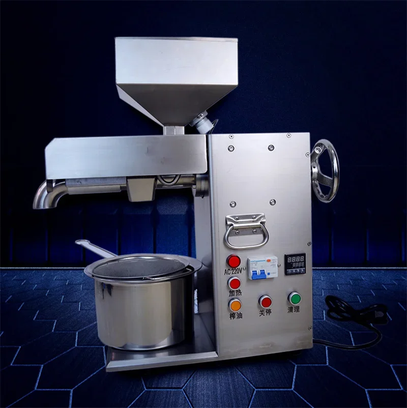 Извлекательное профессиональное масло установка для прижима коммерческая или