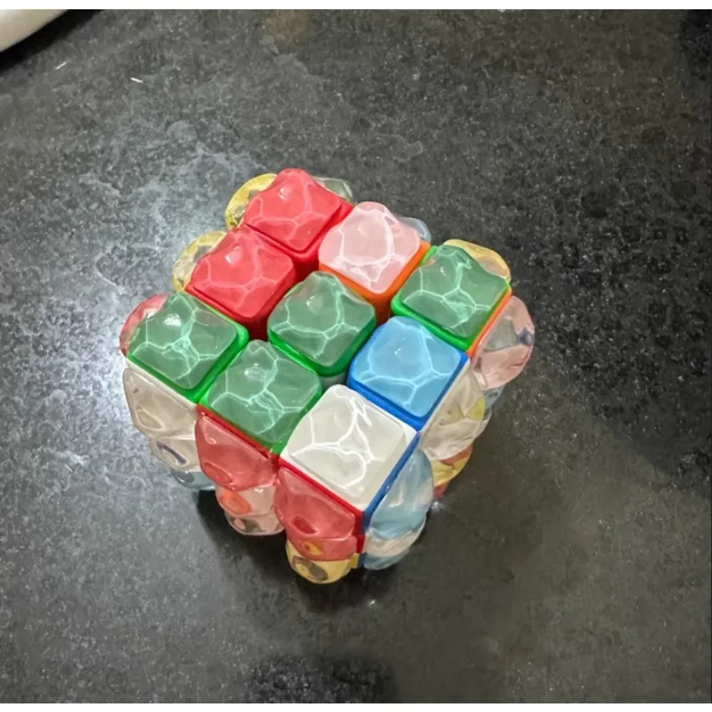 Магнитный куб 3x3x3 цвета в ассортименте