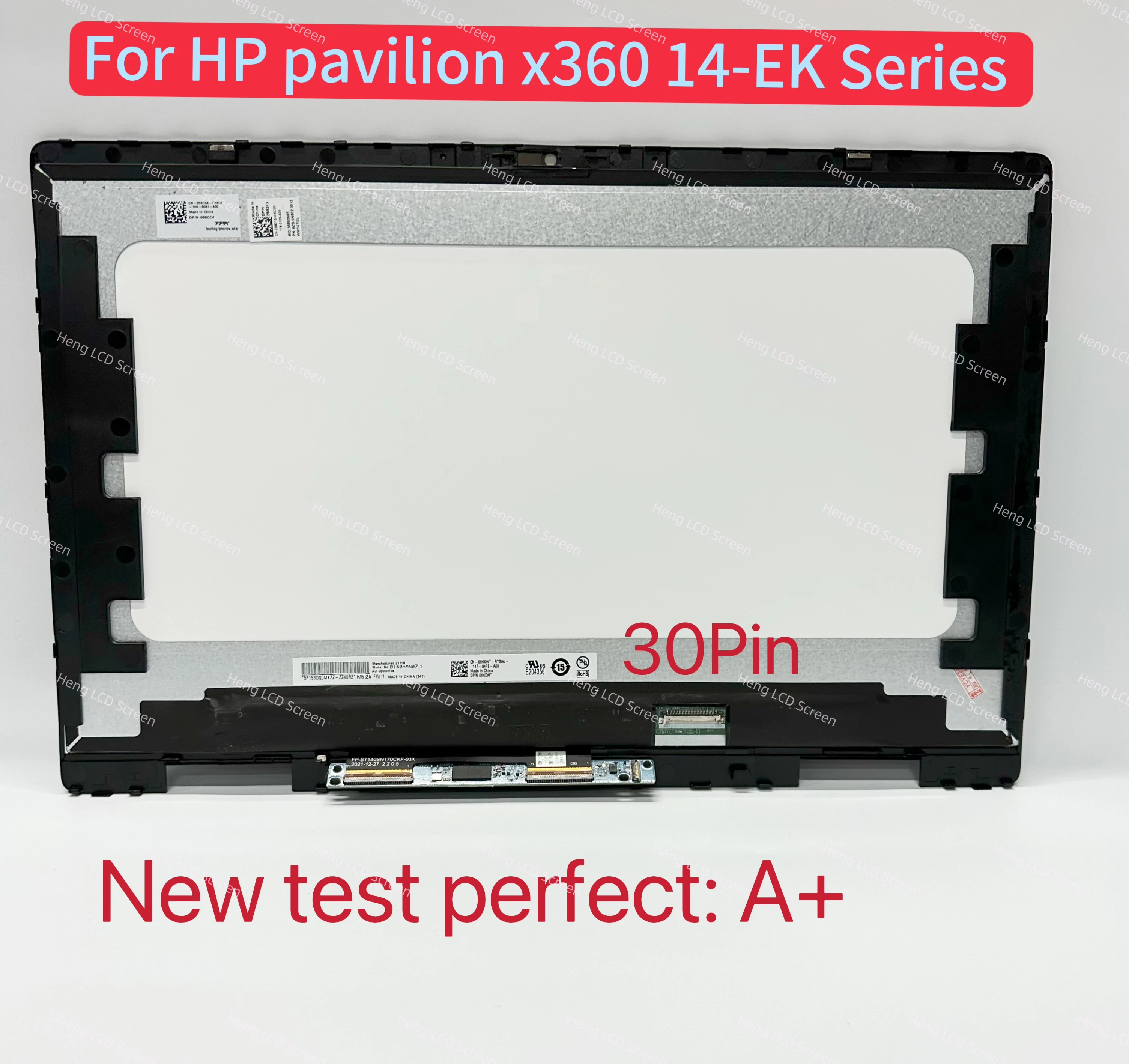 Для HP Pavilion x360 14-EK Series 14-ek1009nx 14-ek0101tu 14-ek0013dx ЖК-дисплей с цифровым преобразователем