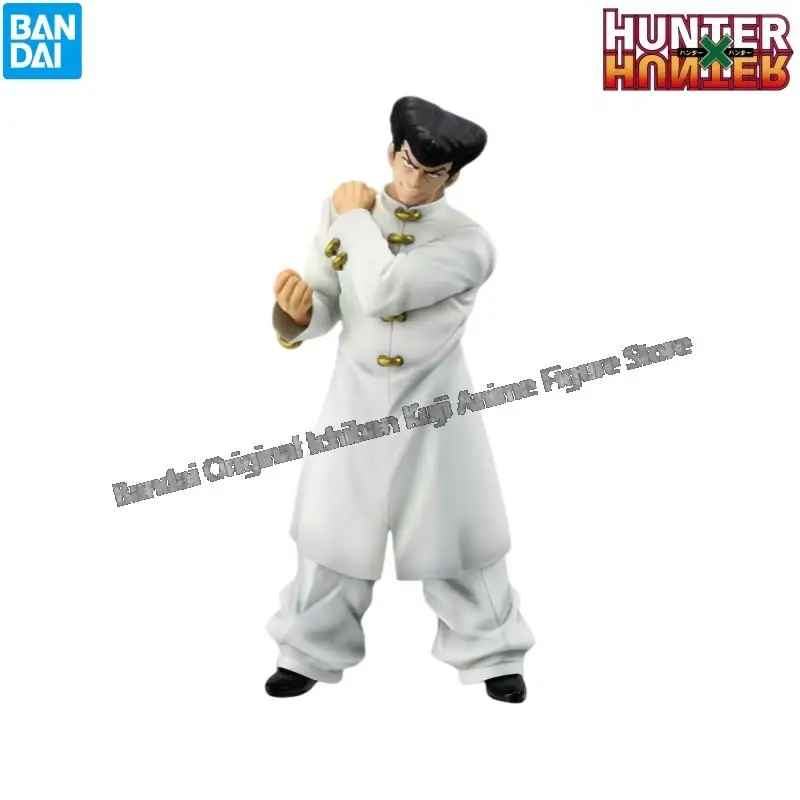 Фото В наличии Bandai, оригинальная коробка, модель гаражного комплекта, Hunter Hunter Gon Freecss Killua, персонажи аниме, Коллекционная фигурка, статуя №5
