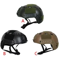 military adjustable fast helmet pj style helmet airsoft helmet outdoor sports