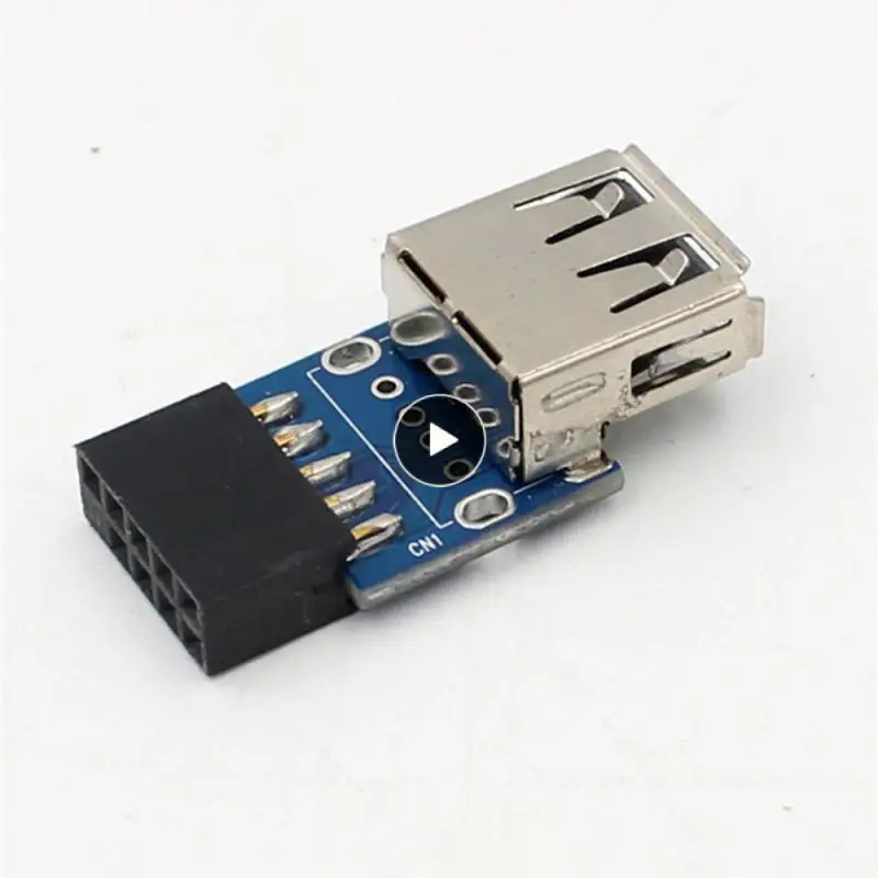 

High Quality Material Desktop Boards Usb Prevent Reverse Insertion Structural Design Motherboard Usb Pin Connector Pin To Port A