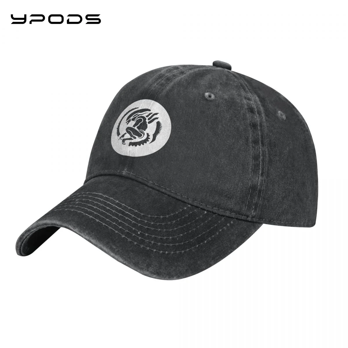 

Aliens Vintage Baseball Cap Washable Cotton Adjustable Cap Hats For Men