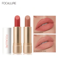 focallure matte lipstick for lips long lasting nude velvet lightweight staymax powder waterproof moisturize women makeup