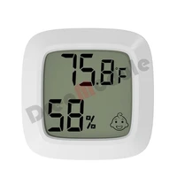 temperature humidity meter electronic temperature sensor humidity meter indoor hygrometer gauge temperature and humidity meter
