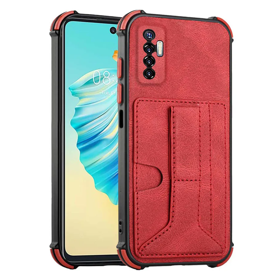 shockproof case for tecno camon 17p 2021 back cover for tecno camon 17 18 pro 18i case pova 2 spark 8c 7 pro hot 10 11 play etui free global shipping