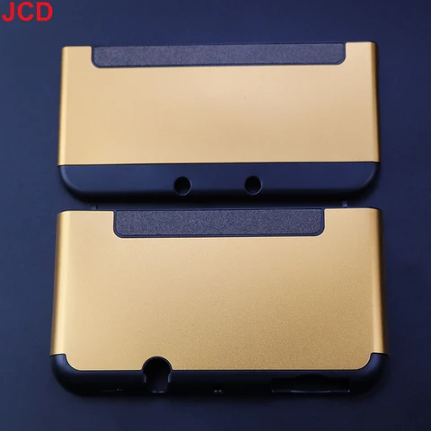 JCD алюминиевый жесткий ящик, защитный корпус, верхняя задняя крышка для нового контроллера 3DS XL LL