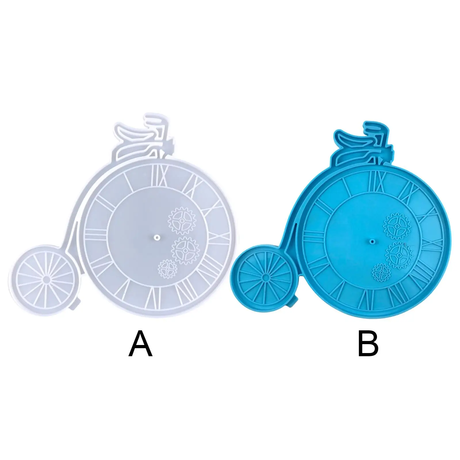 

Large Clock Casting Handmade DIY Hanging Epoxy Resin Jewelry Making