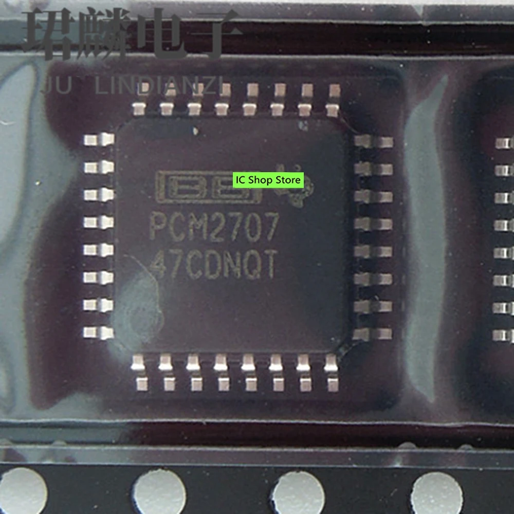 

PCM2707PJTR PCM2707PJT PCM2707 QFP32 100% Original Brand New