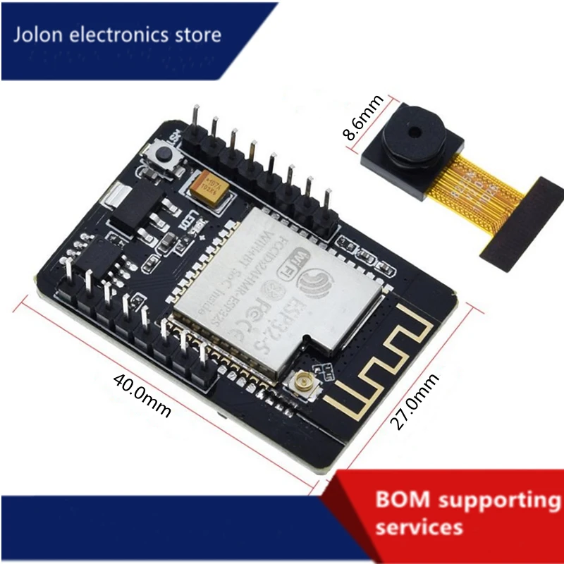 ESP32-CAM WiFi + Bluetooth модуль камеры макетная плата ESP32 с модулем |