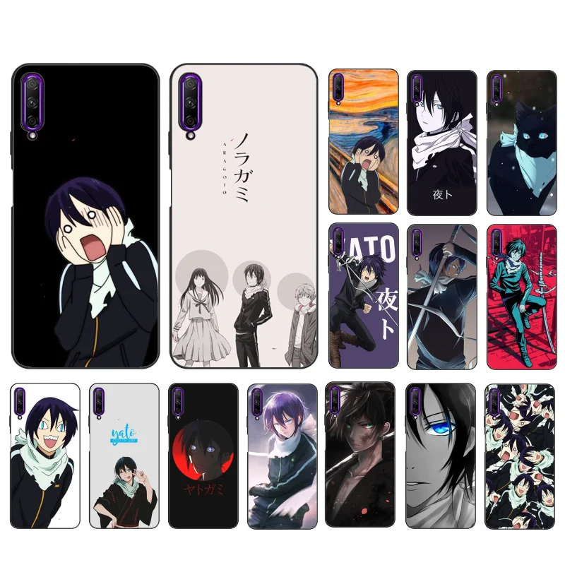 

Japanese Yato Noragami Anime Art Phone Case for Huawei P50 Pro P30 P40 Lite P40Pro P20 lite P10 Plus Mate 20 Pro Mate20 X