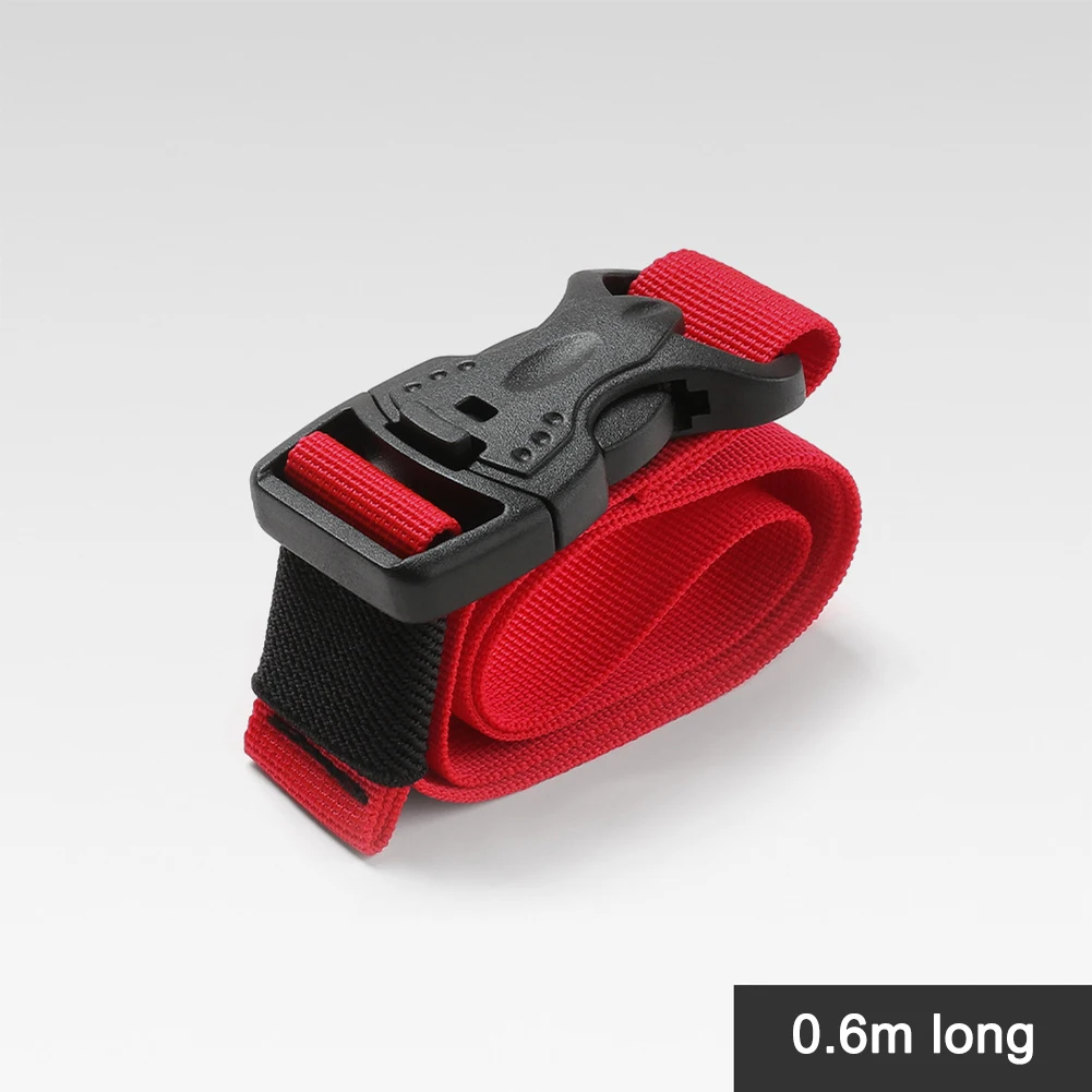 

Buckle Cargo Tie Luggage Belt Strap Travel Nylon Camping Hiking Outdoor Tools Porable Duty Tie Down Cargo Strap