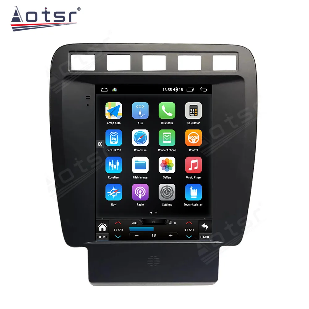 Автомагнитола для Porsche Caynne S Hybrid V6 958 92A Turbo 2010-2017 Android 2Din Авторадио стерео