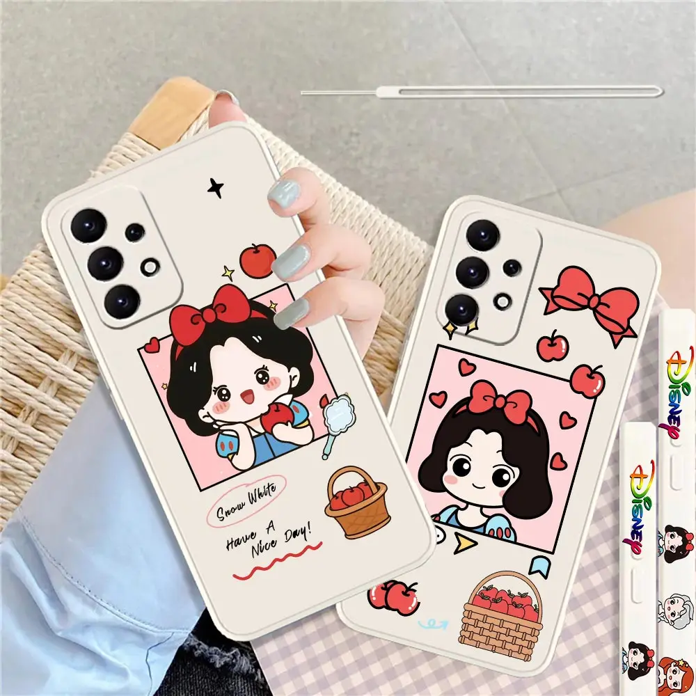 

Disney Princess Snow White Cartoon Cover For Samsung A90 A80 A70 A60 A50 A50S A30S A30 A20 A20S A20E A10S A10E A10 A9 2018 Case