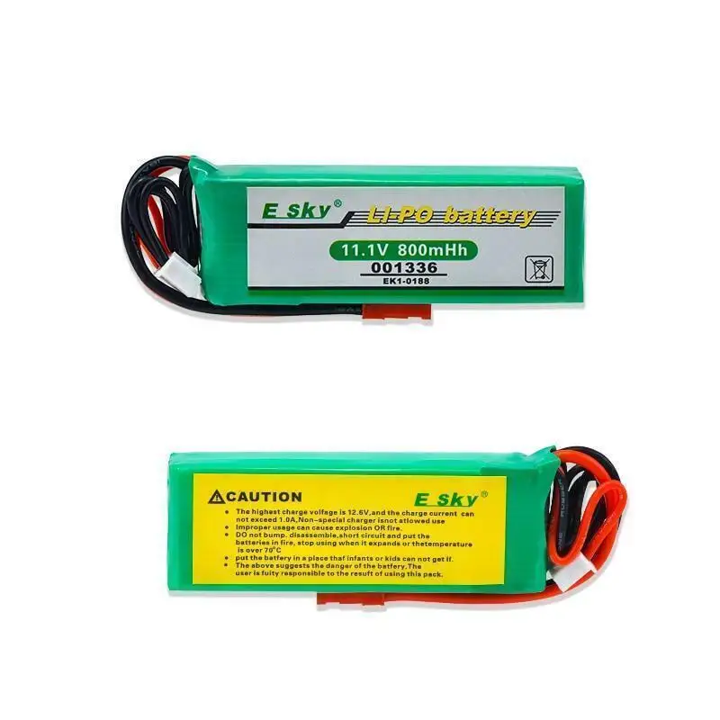 Фото LiPo аккумулятор 800 мАч 11,1 В + зарядное устройство для Esky EK1-0188 001336 Big LAMA E020/E515A №4