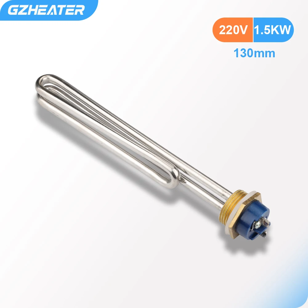 

Электрический нагревательный элемент GZHEATER 1,5 кВт, 220 В, нержавеющая сталь