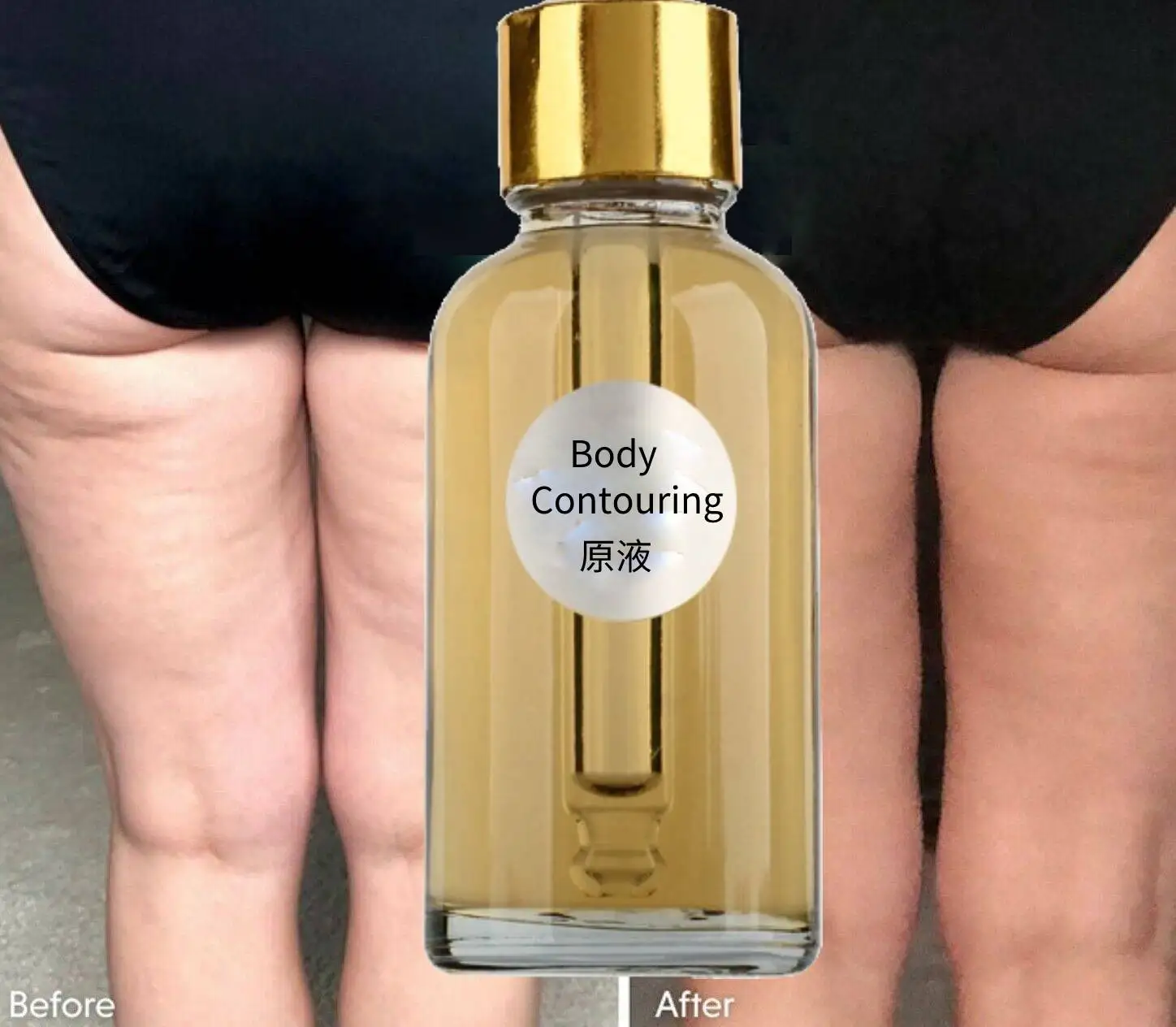 

Extreme Anti Cellulite Firming Slimming Body Contouring Serum Natural Body Slimming oil Fat Burner Weight Loss 30ml