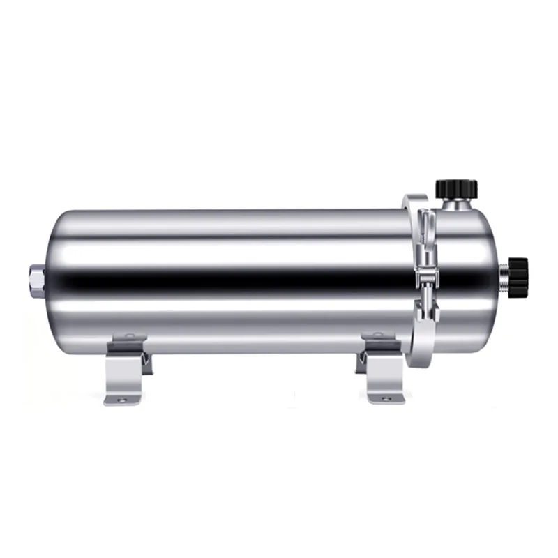 

2000L/H household water treatment appliances Stainless Steel 304 housing 0.01 microns PVDF washable UF Membrane Water Filter