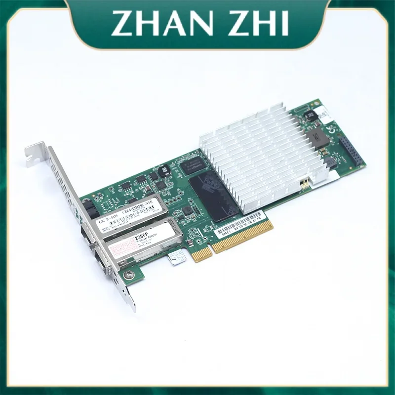 NC523SFP Двухпортовый сетевой адаптер SFP 10 Гбит/с Ethernet PCI-E 593742 -001 593715 Оптоволоконная