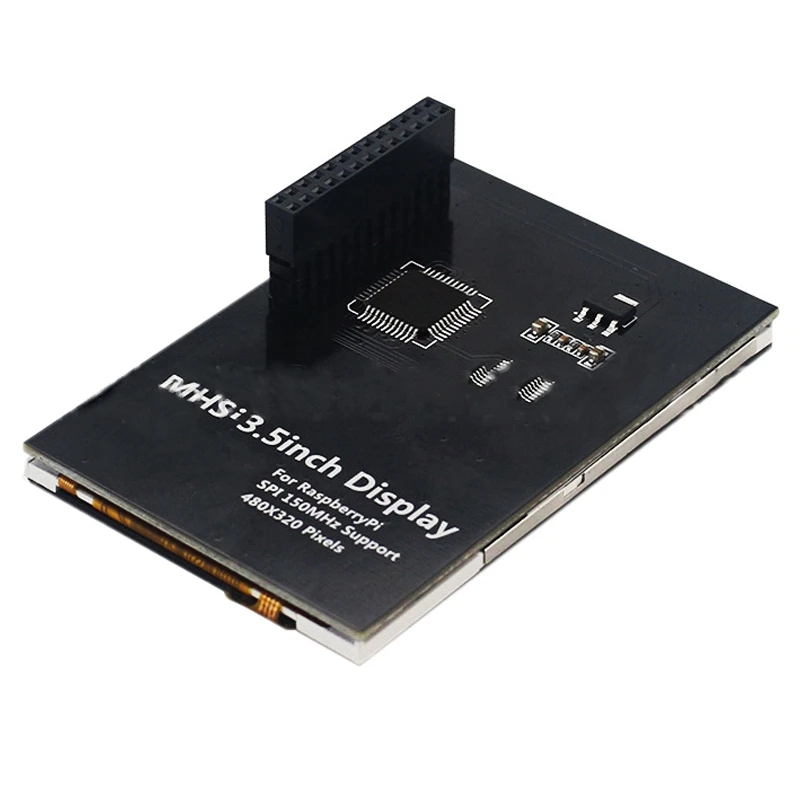 3 5 дюймовый MHS Rpi LCD 320X48 0 сенсорный экран IPS для Raspberry Pi Zero W 2B 3B + 4B с резистивным