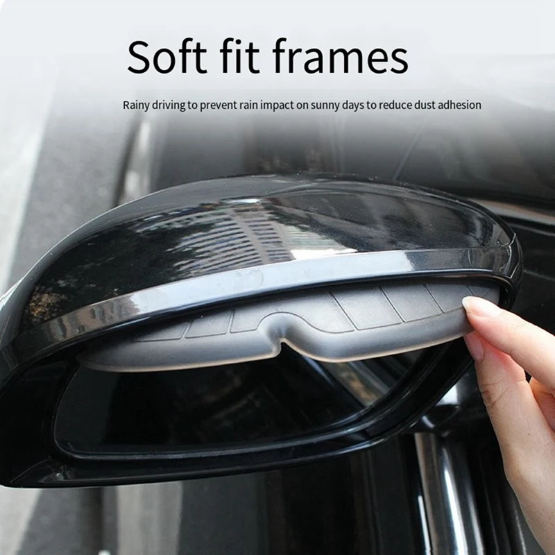 Гиперсонское автомобильное зеркало заднего вида защита от дождя окно