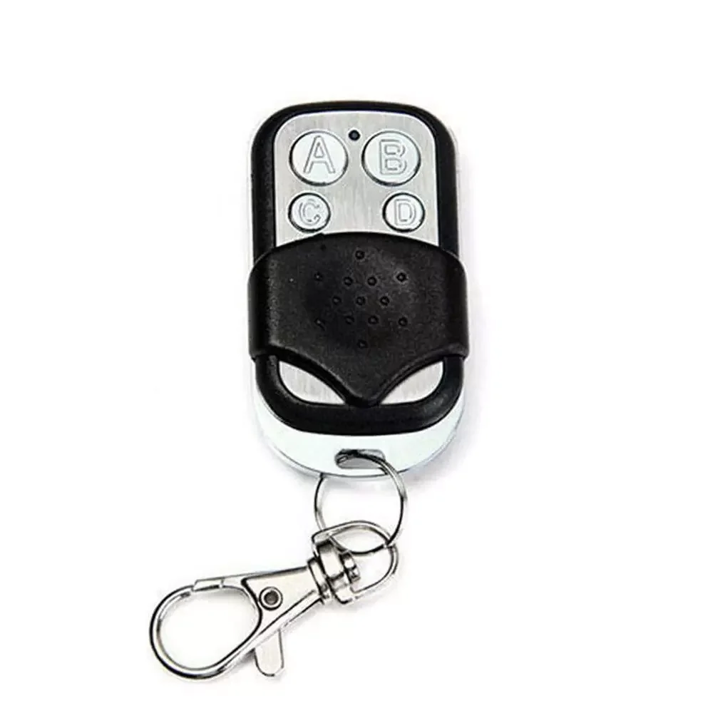 

New Metal Four-key Garage Door Universal Copy Remote Control Wireless Copy Remote Control Long Distance