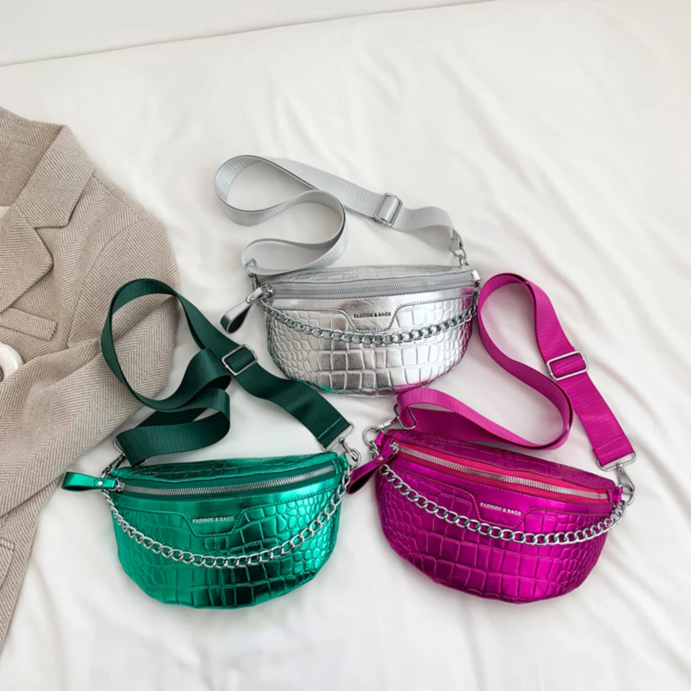

Повседневные Поясные Сумки из искусственной кожи в стиле ретро, Женская поясная сумка-слинг, Женская нагрудная сумка через плечо, женские сумки на плечо