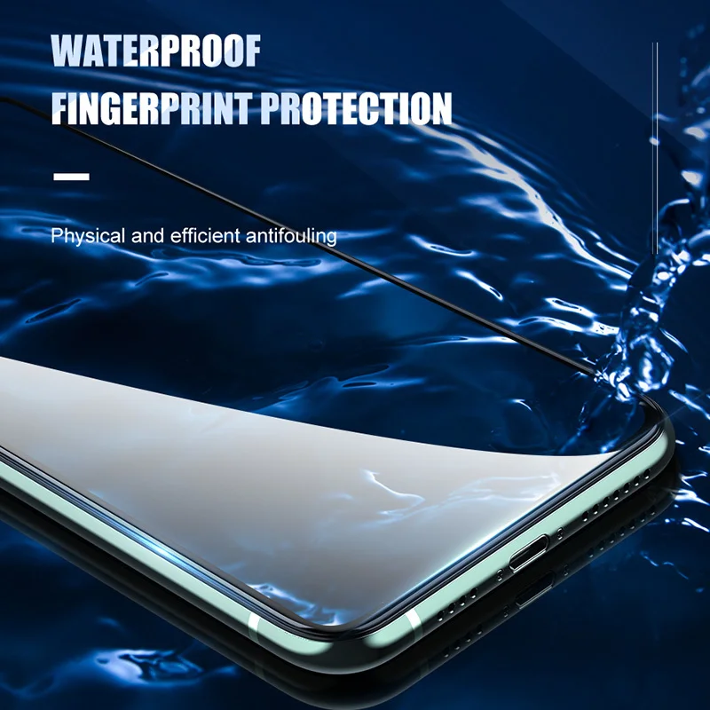 Защитное стекло 9D для Apple IPhone 12 13 11 Pro Max X XS XR 7 8 6 6S Plus Se |