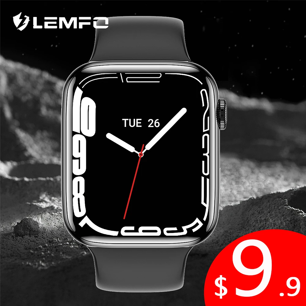 Смарт-часы LEMFO новинка 2022 Bluetooth пользовательский циферблат умные часы для мужчин