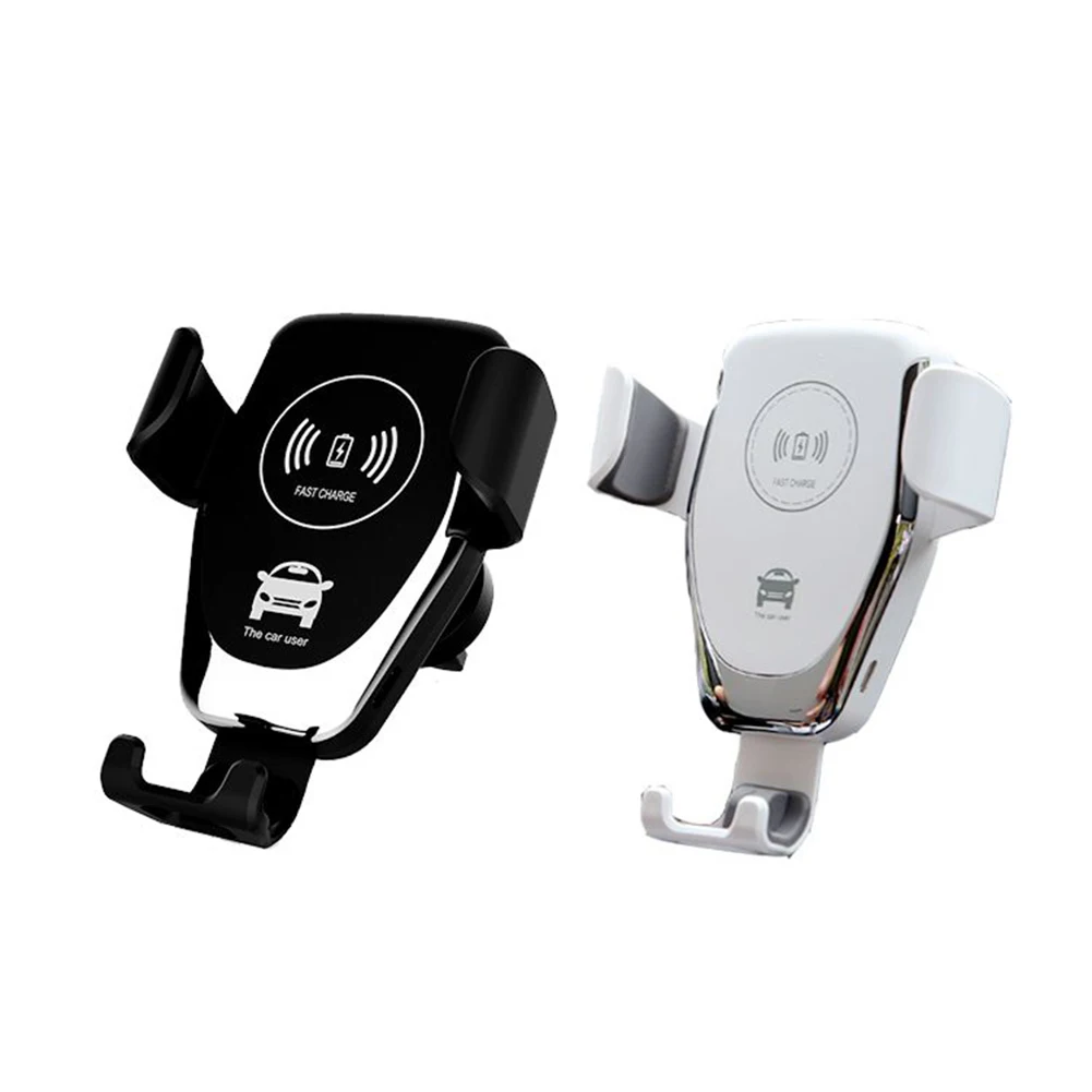 

Universal Vehicle Gravity Mobile Phone Universal Car Bracket Wireless Charger Automatic Clamping Fast Car Charging Phone Holder
